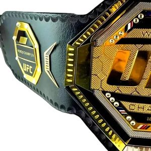 WWE World Heavyweight Championship Belt Collection Wrestling Title Ceintures en cuir véritable du Pakistan Ronpex de qualité supérieure - Product Image 5