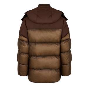 เสื้อแจ็กเก็ตกันน้ำมีฮู้ดสำหรับผู้ชายเสื้อโค้ทกีฬาผ้าฝ้ายเติมขนาดพิเศษสำหรับกีฬาฤดูหนาวตามสั่ง - Product Image 2