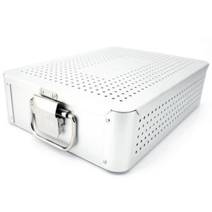 Caja de esterilización de aluminio para instrumentos de artroscopia, caja de esterilización artroscópica de MEDICAB INSTRUMENTS - Product Image 6