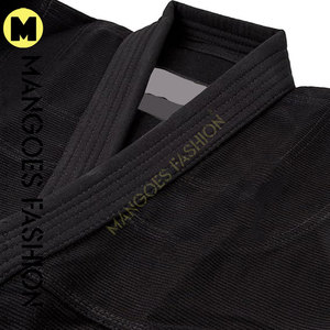 Combinaisons de Jiu-Jitsu Brésilien Premium pour Adultes en Couleur Personnalisée - Uniforme 100% Coton pour l'Entraînement et la Compétition en Arts Martiaux et Boxe - Product Image 4