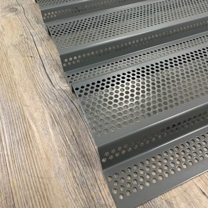 Decorado Micro Panal Perforado Metal Malla Acero Negro Carbono Acero Hierro Hoja Filtro - Product Image 1