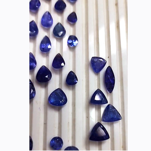 155 pièces de Tanzanite naturelle 10mm à 12mm octogone ovale poire ronde billion facette 590 Cts Lot Iroc ventes qualité pierre précieuse en vrac - Product Image 6