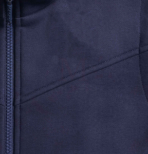 Chaleco de Forro Polar de Doble Cara para Hombre, Cortavientos, Transpirable, con Cierre de Cremallera, Cuello Redondo, Ropa de Abrigo para Invierno, 100% Poliéster - Product Image 2