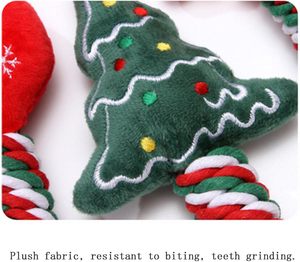 Jouets d'entraînement de dentition jouet en coton pour animaux de compagnie jouet à mâcher pour chien lavable coloré interactif pour le nettoyage des dents OEM fabriqué au Vietnam - Product Image 3