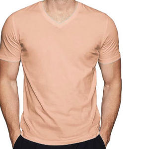 T-shirt à manches courtes col en V été 2025 - Product Image 2