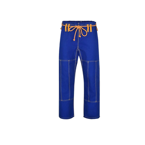 Uniforme de Karate Transpirable, Elástico, Duradero y Ligero de Poliéster/Algodón para Entrenamiento de Artes Marciales, Kimono de Jiu Jitsu - Product Image 2