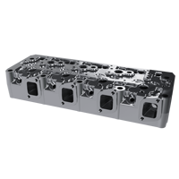 Culasse authentique MMZ 245-1003012-B1 pour moteurs diesel D-240/D-245, culasse en fonte, 47 kg
