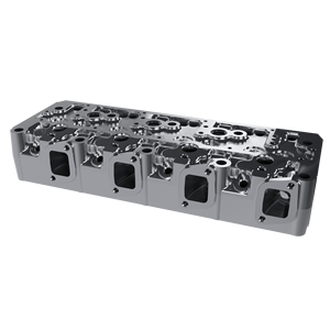 Culasse authentique MMZ 245-1003012-B1 pour moteurs diesel D-240/D-245, culasse en fonte, 47 kg - Product Image 1