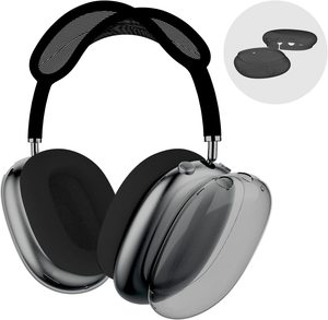 Funda Transparente de TPU para Auriculares AirPods Max, Cubierta Protectora Suave a Prueba de Golpes y Polvo - Product Image 1