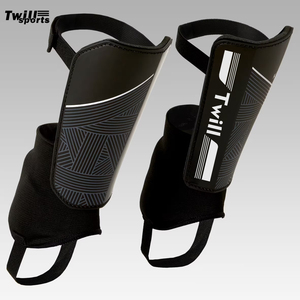 Thai Boxing Sanda Leg Guards Path Protection Free Fighting Taek Wondo Knee Guard Body Guard Foot Back Adult Children Boxing - Product Image 2