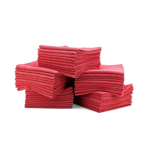 <b>Microfiber</b> Cleaning Cloths High Absorbent Dusting Cloth for Kitchen Car Windows Wash <b>Towel</b> Customized Packing - Product Image 1