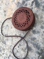 Boîte en rotin utilisant le style Paquet personnalisé Matériau tissé à la main Conception Boîte en rotin de cuisine Fabriqué au Vietnam