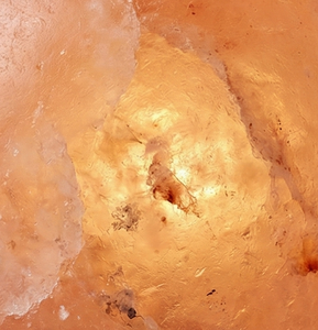 Lámpara de Sal Rosa del Himalaya, Material Orgánico, Hecha a Mano, Forma Personalizada para Spa de Pies, Desintoxicación, Mejora de la Circulación, Reducción de Toxinas - Product Image 5