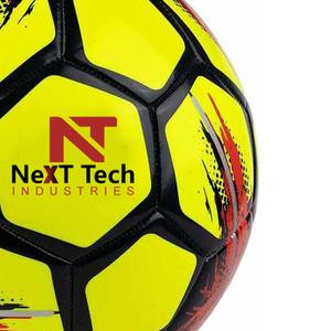 Balón de Fútbol Profesional de Tecnología Híbrida Next Tech Industries, Material de Textura TPU, Diseño Personalizado y Logotipo Personalizado - Product Image 3