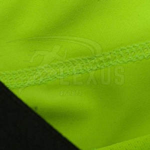 Pantalones cortos de compresión informales de poliéster 100% para hombre, ropa de calle transpirable de secado rápido, entrenamientos con cintura media elástica, patrón sólido - Product Image 3