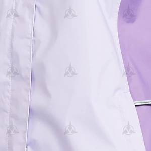 Chaquetas cortavientos de poliéster 100% 2025 para mujer, chaquetas con cremallera a prueba de viento para entrenamiento a la moda, chaquetas de nailon con cremallera para mujer, Boxy Fit - Product Image 6