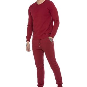 Fleece Windrunner Full Zip Hoodie Jogger Chándales para hombres Logotipo personalizado Running Sportswear Sweat Suit Jogging Trajes Slim Fit Set - Product Image 2