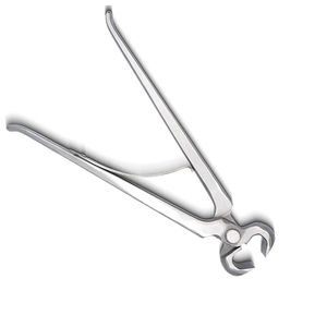 Pinza de pezuña, acero al cromo vanadio forjado de precisión, herramienta ergonómica de corte de herrador forjado por caída para ganado, por qué funciona: - Product Image 3