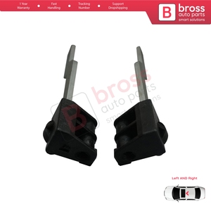 BSR539 Levier d'actionnement de verrouillage de toit pliant gauche/droit pour BMW Série 6 E64 Cabriolet 2004-2010 7123312 - Product Image 3