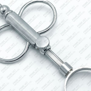 Cortadora de tetinas profesional de 14 cm de Prime vet | Corte de tetina veterinaria de acero inoxidable Premium para el tratamiento de la mastitis del ganado. - Product Image 3