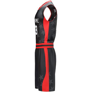 Personalizado Baloncesto Jersey Uniforme Números Baloncesto Uniformes Reversible en Diseño Personalizado - Product Image 4