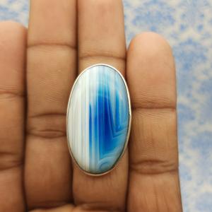 Crazy Lace Agate Gemstone Bague en argent sterling massif 925 faite à la main à vendre au meilleur prix - Product Image 6