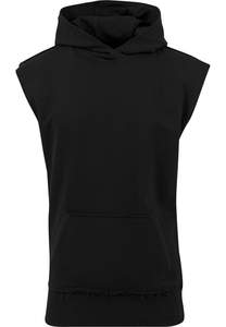 Customizable Sleeveless <b>Workout</b> Gym <b>Hoodie</b> High Quality Oversize Quick Dry Bodybuilding Breathable Sleeveless <b>Hoodie</b> For Men - Product Image 5