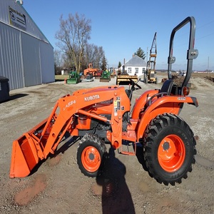 Tracteurs agricoles Kubota d'occasion à bas prix L3200 Machines agricoles en stock de haute qualité prêts pour une expédition rapide à vendre - Product Image 3