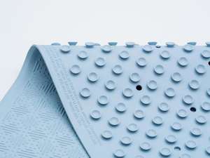 เสื่ออาบน้ำยางธรรมชาติ100% หรูหราเสื่ออาบน้ำสำหรับโรงแรมสำหรับห้องน้ำ - Product Image 2