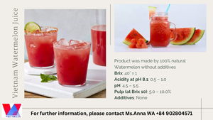 Jus de pastèque fraîche - Product Image 3