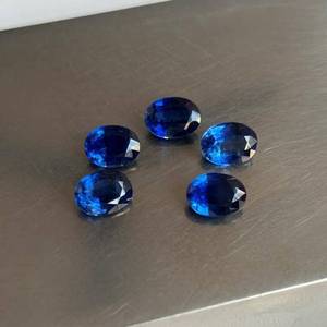 5x7mm de qualité supérieure pierre de tanzanite naturelle coupe ovale pierres précieuses calibrées en vrac à facettes non chauffées pour la fabrication de bijoux taux de gros - Product Image 4
