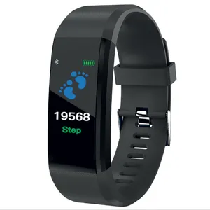 Braccialetto Fitness Personalizzato in TPU con Monitoraggio del Tempo e Funzioni di Tracciamento - Product Image 1