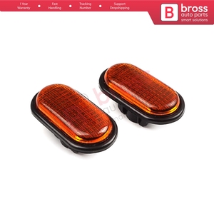BSP747 2 Piezas Lámpara Indicadora Lateral Ámbar 7700847333 para - Product Image 4