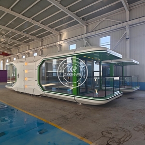2025 Professional <b>Supply</b> Customized Office Container Modular Prefabricated House <b>Camping</b> House - Product Image 2