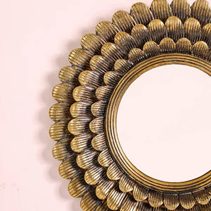 Private Branding Hot Selling <b>Wall</b> <b>Mirror</b> With Customized Glass And Frame Size For Home Hotels And Living Area - Product Image 2