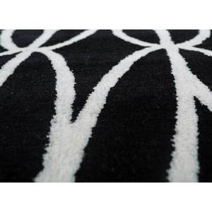 Alfombra de Lana Gris y Negra con Diseño Geométrico, Tejida a Mano, para Sala de Estar, Alfombra Rectangular para Pasillo, para Adolescentes - Tra-14595 - Product Image 3