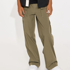 Pantaloni in cotone morbido e resistente di alta qualità con vestibilità rilassata massimo Comfort Multi-Pocket Utility Design per la stampa di Logo personalizzata - Product Image 3