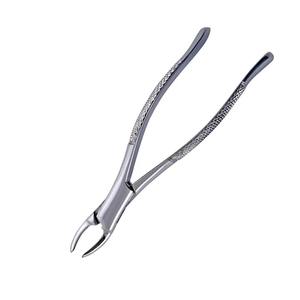 Fórceps de extracción dental de acero inoxidable de alta calidad, fuente de alimentación Manual estándar alemán, herramienta de extracción de dientes a demanda del cliente - Product Image 5