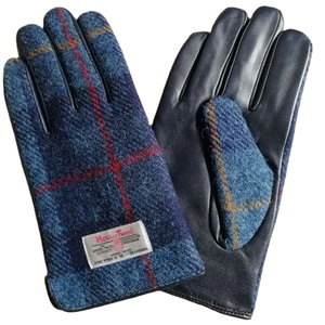 2025 gants d'hiver en cuir de haute qualité tricoté écran tactile Compatible cyclisme activités de plein air personnalisé Ski quotidien décontracté - Product Image 1