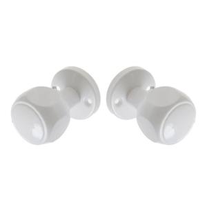 <b>Door</b> <b>Knob</b> Rotable - <b>White</b> - Product Image 1