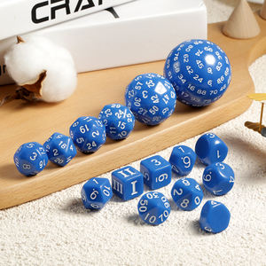 निर्माण <span class=keywords><strong>D3</strong></span>-D100 बहुतलीय पासा सेट एक्रिलिक 100 पक्षीय पासा खेल dungeons और ड्रेगन के लिए D100 पक्षों गोलाकार गेंद पासा - Product Image 4