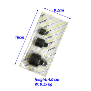 TAIWAN CALIBRE 3pc Impact <b>Socket</b> Adapter Reducer Set - Product Image 3