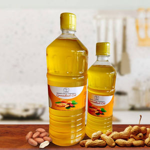 Aceite de Cacahuete 100% Natural, Refinado, 100% Puro, Certificado HACCP, Orgánico, de Primera Calidad, 75% de Ácido Oleico, Aceite Comestible para Cocinar - Product Image 1