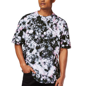 Camisetas Personalizadas al por mayor para hombre, ropa de diseño personalizada, Tie-Dye, novedad - Product Image 1