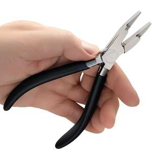 คีมทำลวดพันแบบพรีเมียมสำหรับงานทำเครื่องประดับ ด้ามจับตามหลักสรีรศาสตร์ ทำจากสแตนเลส ออกแบบอย่างแม่นยำสำหรับงานประดิษฐ์และพันลวด - Product Image 1