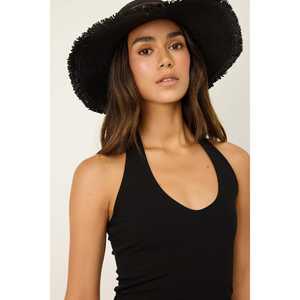 Top corto con cuello halter - Product Image 1