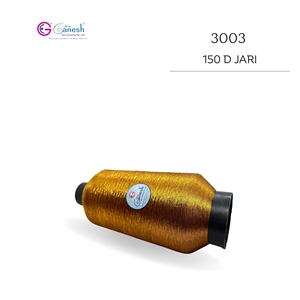 150D Jari โพลีเอสเตอร์ความดื้อรั้นสูงสำหรับ Lurex S ST Type เส้นด้ายโลหะพรีเมี่ยมฟลอร่า Jari MS produ - Product Image 3