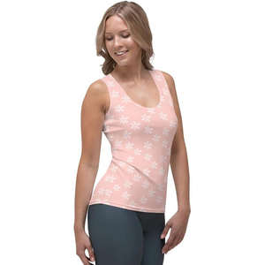 Camiseta sin Mangas para Mujer, Tejido Suave, Ajuste Cómodo, para Uso Casual de Verano, Gimnasio, Fabricante Mayorista - Product Image 2