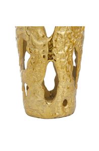 Conteneur de stockage de fleurs Vaisselle Vase à fleurs Plus grande qualité Vase à fleurs d'intérieur en laiton plaqué or à un prix attractif - Product Image 2