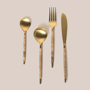 Collection exclusive de couverts innovants en acier inoxydable pour la restauration d'hôtel, de restaurant et de mariage - Product Image 3